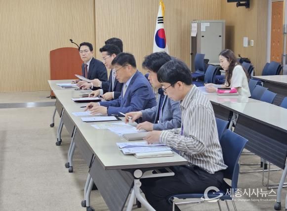 세종시, 행정수도 완성 핵심 사업 국비예산 확보 시동