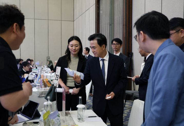 “도지사가 품질 보증” 영업활동