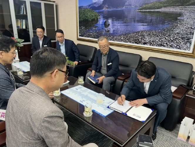 오세현 아산시장, 행정수도 세종 완성 서명 참여
