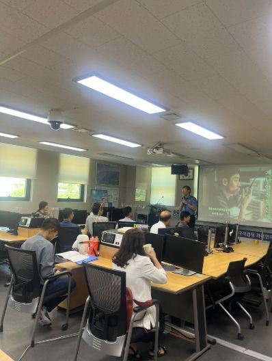 해경교육원, 여수시 전 공무원 대상 교육 실시
