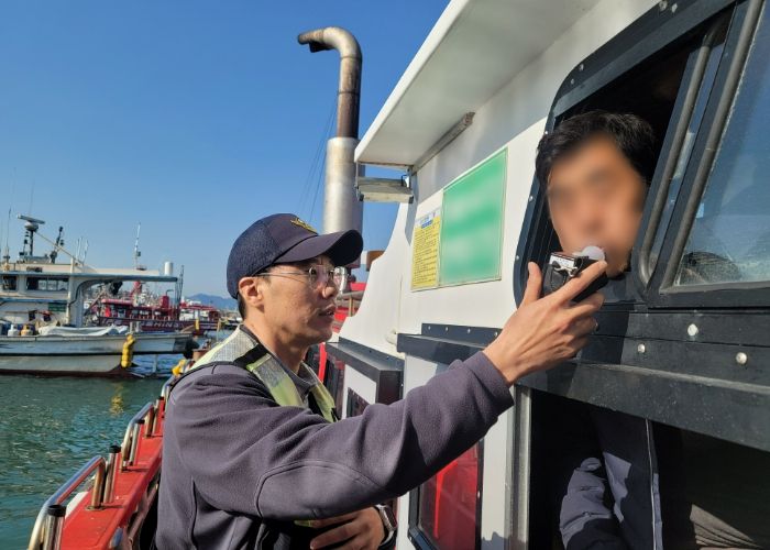 중부해경청, 여름철 해양레저 성수기 맞아 ‘음주운항 특별단속’ 실시