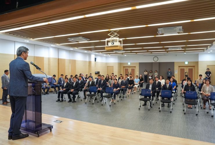 지방공무원 임용장 수여식