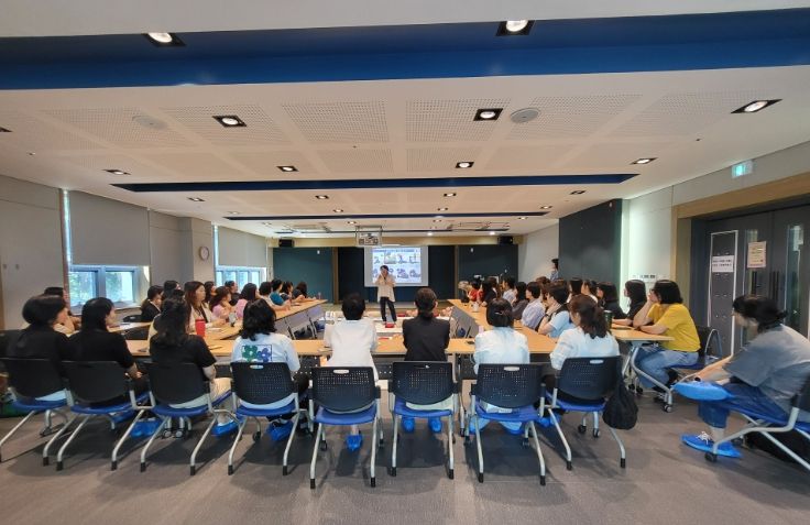 보육교직원 응급처치 실습 교육