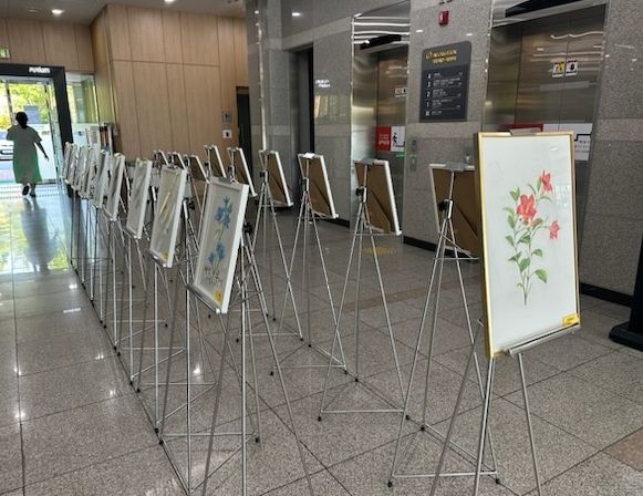 ‘상반기 프로그램 작품전시회’ 운영