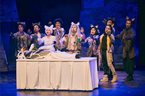 뮤지컬 <갈나고> 공연 사진 (2025. 6. 4. 춘천문화예술회관)