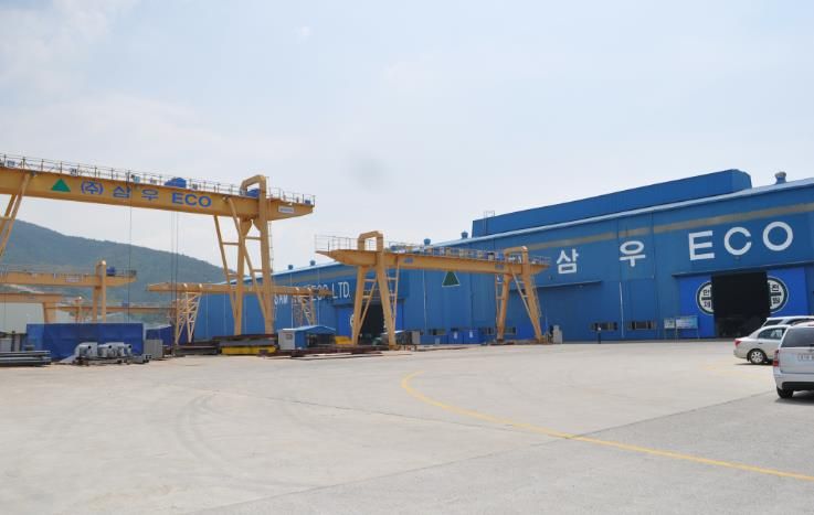 유망 중소기업 모집- 삼우에코 전경