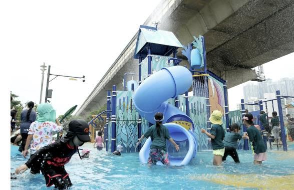 지난해 마장 어린이꿈공원 운영 모습