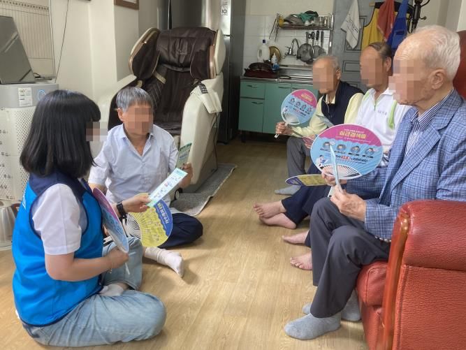 고창군, 폭염‧집중호우 대비 건강취약계층 건강관리 총력