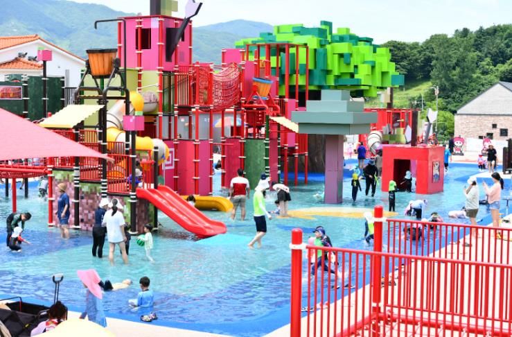 누리파크 발물놀이장