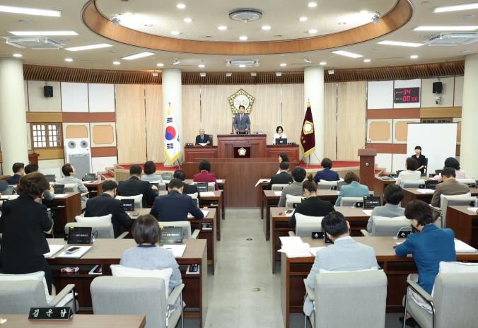 고양특례시의회, 시정 전반 점검하며 제295회 정례회 일정 마무리