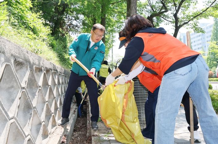 창원특례시, 집중호우 대비 하수시설물 정비