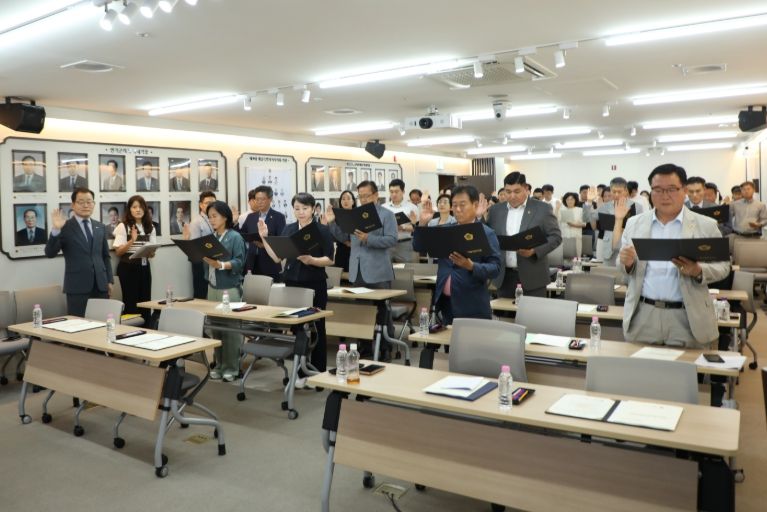 청렴 연극․서약식 열어 청렴 실천 다짐