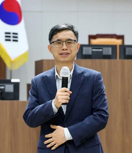 충남도의회 정제석 총무담당관.
