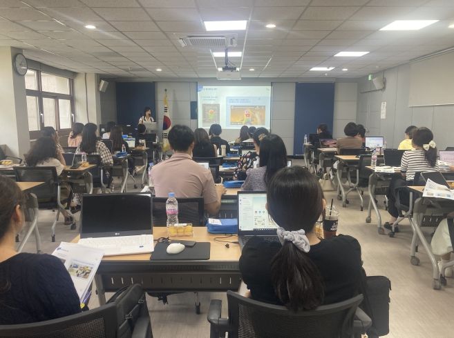 인천북부교육지원청, ‘놀이로 물든 하루, 디지털로 담다’ 공·사립유치원 교원 연수 운영