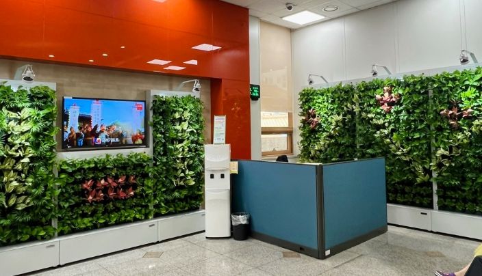 미추홀구, 숭의보건지소 내 ‘스마트 가든’ 조성