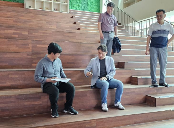 루원중 폐쇄 커뮤니티 공간 방치 안타까워