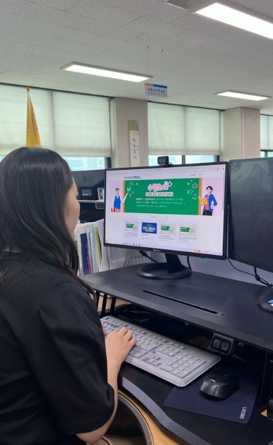 ‘중등 수업초대+’를 통해 교사 수업나눔 문화