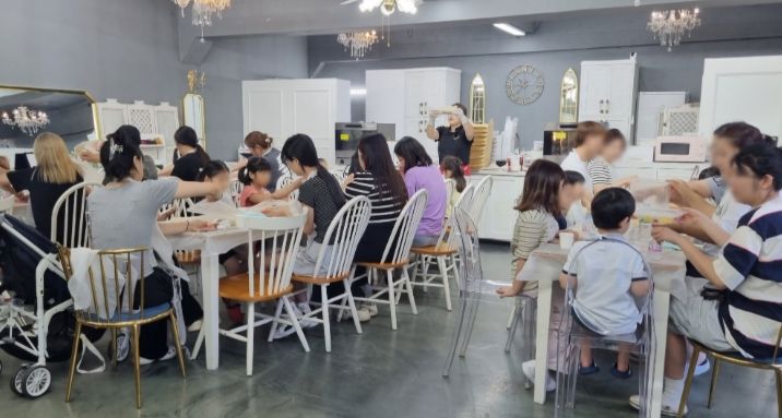 , 영유아 가구 대상으로 ‘유아 요리 교실’ 프로그램