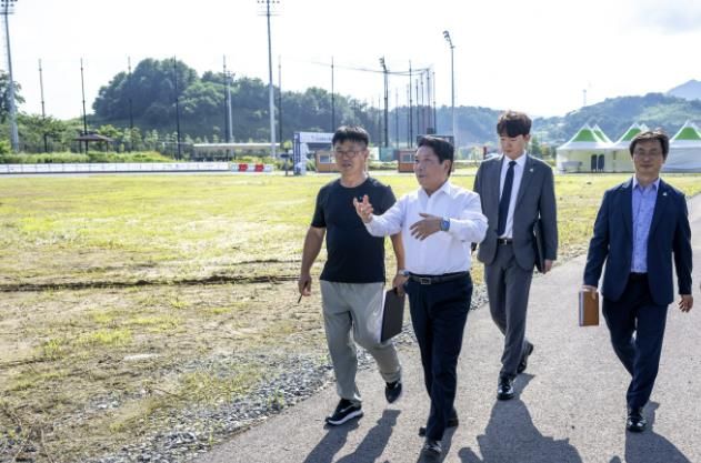 현장 점검 사진