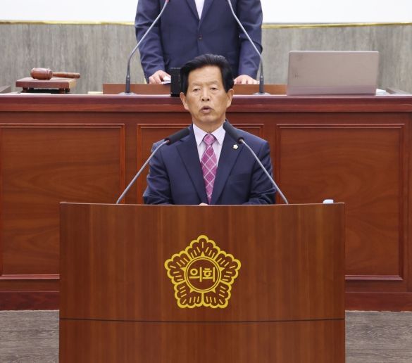 조성룡의원 5분 발언