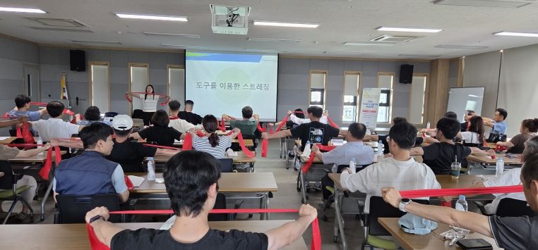 충북교육청, 학교급식 식재료 납품업체 위생교육