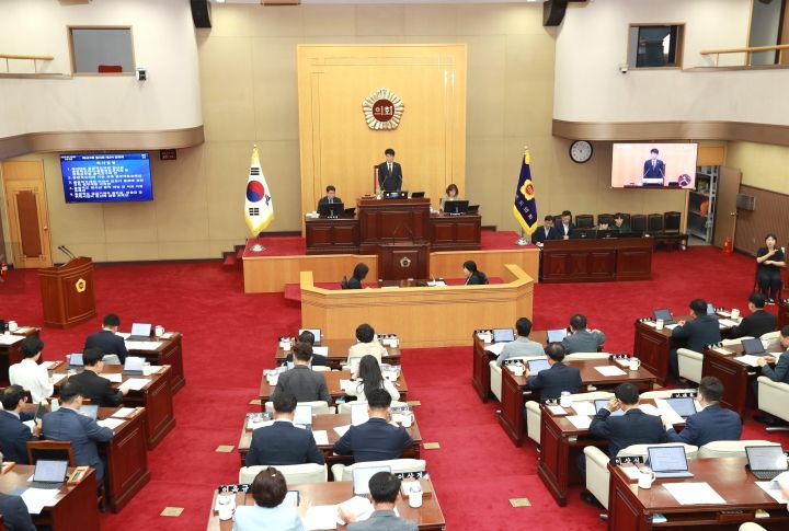 ’충청북도의회 본회의