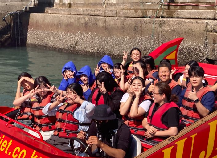 해양교육원 제주분원, 자기성장 해양체험 1기