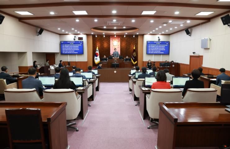 제천시의회, 제348회 임시회 23일 마무리