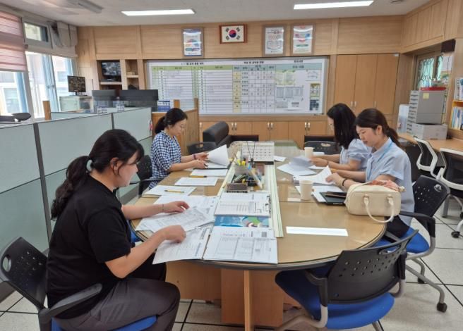 영동교육지원청 늘봄학교 현장 방문점검