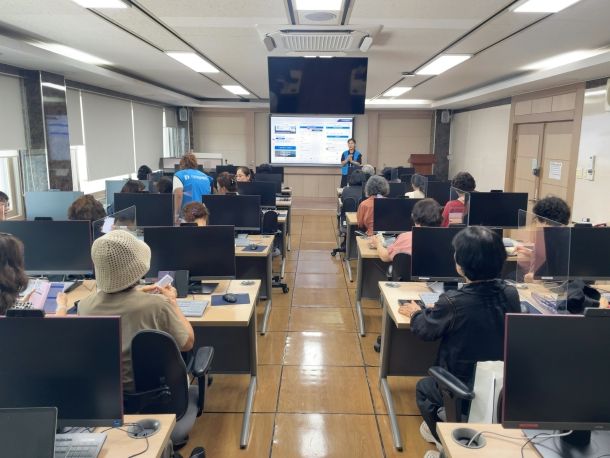 2025년 디지털 배움터 교육운영 사업