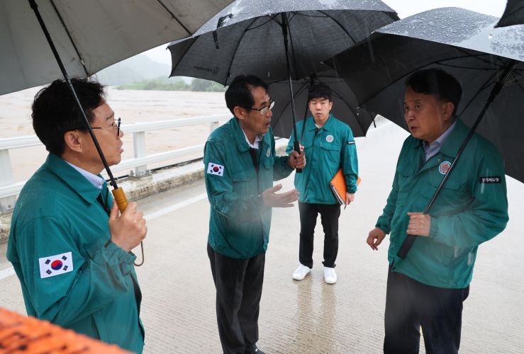 호우피해 극복 위해 행정력 총동원, 조기 일상 회복 지원