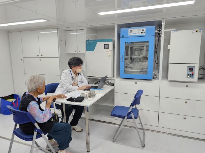 “충북형 이동진료서비스”