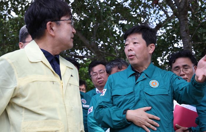 박정주 충남도 행정부지사, 추가 특별재난지역 선포 요청
