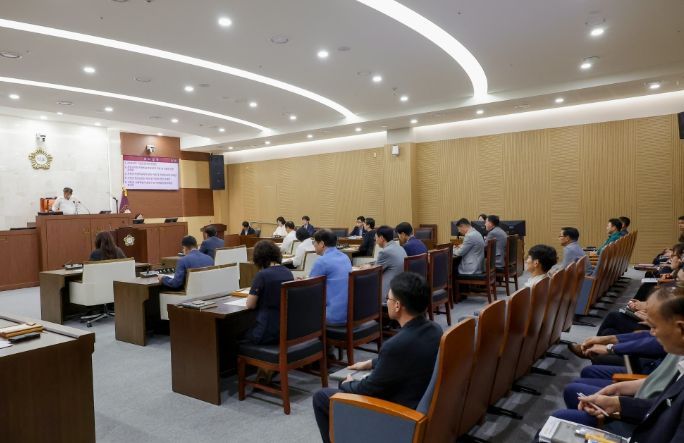 서천군의회, 제332회 임시회