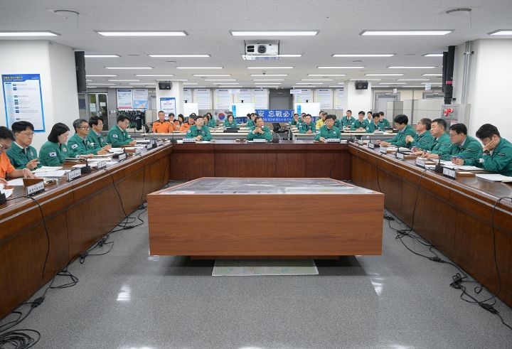 세종시, 비상대비태세 확립 위한 을지연습